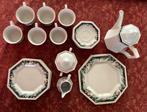 22 pcs tea/coffee set (Sea Gullfine china Jian Shiang), Huis en Inrichting, Ophalen, Nieuw, Compleet servies