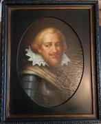 Portrait style XVIIe siècle (3/4), Enlèvement ou Envoi