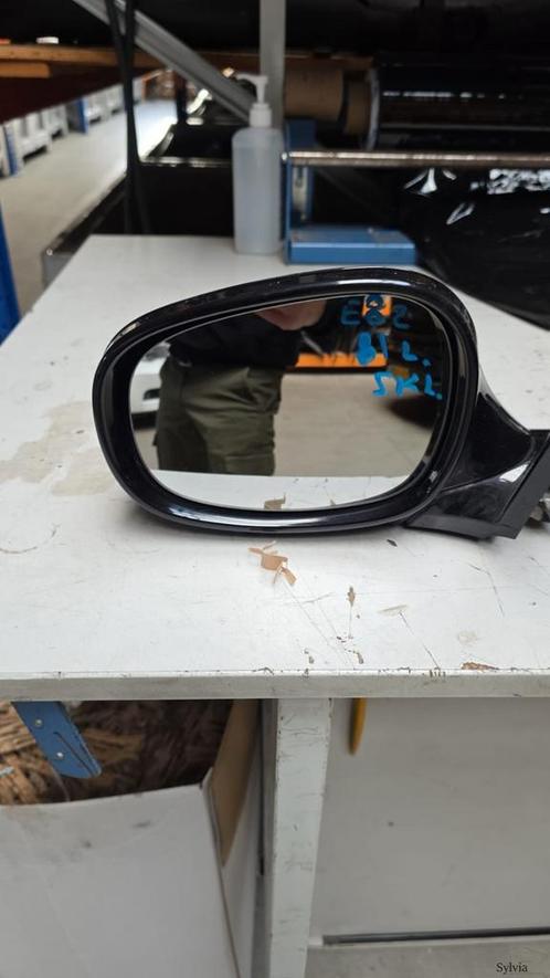 Spiegel buitenspiegel inklapbaar links BMW 1 serie E81 E82 E, Auto-onderdelen, Spiegels, Gebruikt, Ophalen of Verzenden