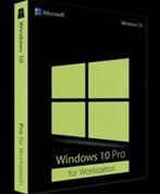 Microsoft Windows 10 Pro for Workstations - 64 bits Clé lice, Computers en Software, Besturingssoftware, Ophalen of Verzenden
