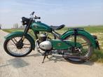 Salira met Villiers T2 blok 150cc 01/1959