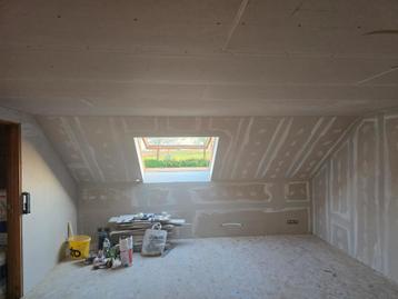 Gyproc plaatsers Oost- & West-Vlaanderen, Brussel, Brabant beschikbaar voor biedingen