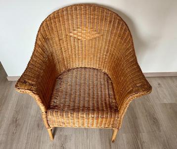 Fauteuil in rotan