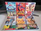 Pokemon Arceus Pukachu Sword Shield Scarlet Nintendo Switch, Ophalen of Verzenden, Zo goed als nieuw