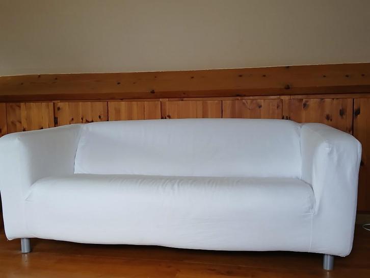 zetel/2-zit, Huis en Inrichting, Zetels | Zetels, Zo goed als nieuw, Rechte bank, Tweepersoons, 150 tot 200 cm, 75 tot 100 cm