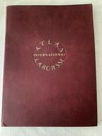 ATLAS INTERNATIONAL LAROUSSE -1950, Livres, Atlas & Cartes géographiques, Utilisé