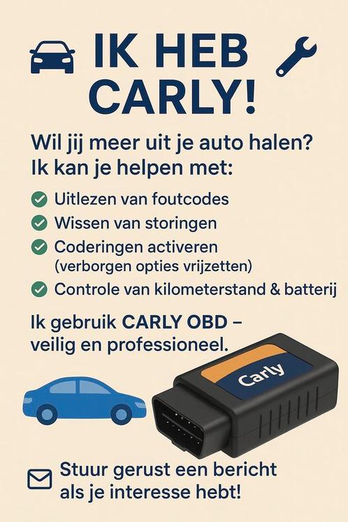 Foute codes lezen , codering en nog veel meer, Auto-onderdelen, Accu's en Toebehoren, Ophalen of Verzenden