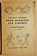 Nouvelle méthode pour dessiner les Figures - 1934 - 1ère éd., Hobby & Loisirs créatifs, Livre ou Guide, Utilisé, Enlèvement ou Envoi