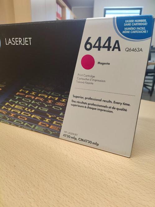 HP 644A toner (Q6463A) magenta HP Color LaserJet 4730/CM4730, Computers en Software, Printerbenodigdheden, Nieuw, Toner, Ophalen