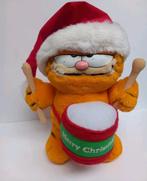 🎅🏼 Garfield Kerst knuffel 🎄, Poes, Ophalen of Verzenden, Zo goed als nieuw