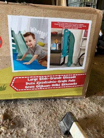 Glijbaan little likes large slide nieuw  beschikbaar voor biedingen