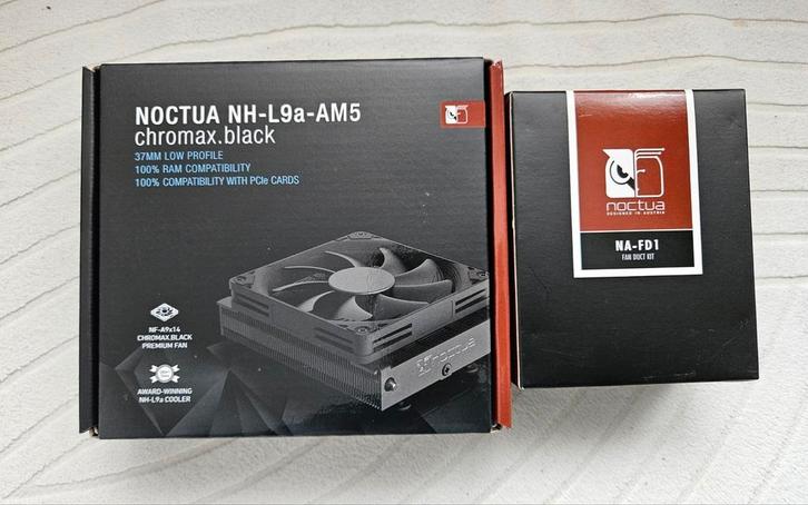 Noctua CPU Koeler, Informatique & Logiciels, Refroidisseurs d'ordinateur, Comme neuf, Refroidisseur ordinateur à air, Enlèvement ou Envoi