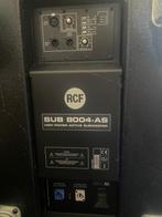 RCf 8004, Audio, Tv en Foto, Luidsprekerboxen, Ophalen of Verzenden, Zo goed als nieuw, Subwoofer
