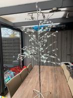 Zilverkleurig lichtgevend boompje ., Ophalen, Zo goed als nieuw