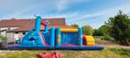 LOCATION: Château gonflable Dauphin Toboggan+Obstacles, Hobby & Loisirs créatifs, Enlèvement, Utilisé