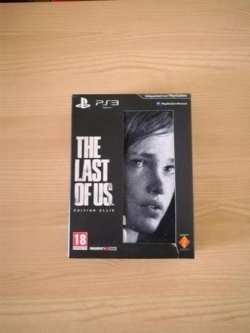 The last of us ps3 Ellie édition. beschikbaar voor biedingen