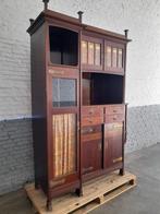 Art nouveau kast, Ophalen