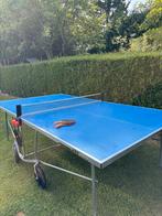 Table de ping pong, Sport en Fitness, Tafeltennis, Ophalen of Verzenden, Zo goed als nieuw