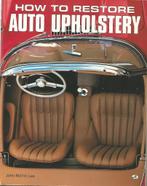 Auto upholstery ,sellerie automobile, Livres, Autres marques, Enlèvement ou Envoi, Comme neuf, John Martin Lee