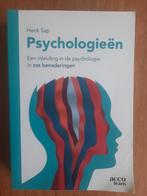 Psychologieën Henk Sap, Ophalen of Verzenden, Gelezen