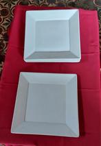 Platte borden 5 stuks, Huis en Inrichting, Keuken | Servies, Ophalen, Bord(en)