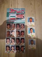 Panini Wk 1998 Iran sheet + 3 Engelse spelers wk 98, Verzenden, Zo goed als nieuw