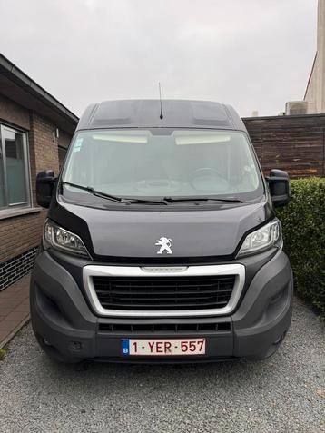 Peugeot Boxer L3H2 2017, 57.000km, met revisiemotor beschikbaar voor biedingen