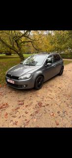 Golf 6, Auto's, Volkswagen, Voorwielaandrijving, Leder en Stof, 5 deurs, Zilver of Grijs