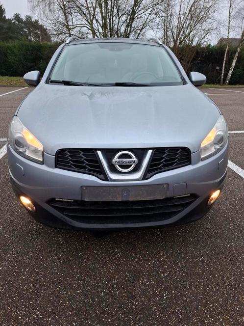 Nissan Qashqai+2 1 6 dci 7 places Euro5 Full options cuir, Auto's, Nissan, Particulier, Qashqai, ABS, Achteruitrijcamera, Adaptive Cruise Control