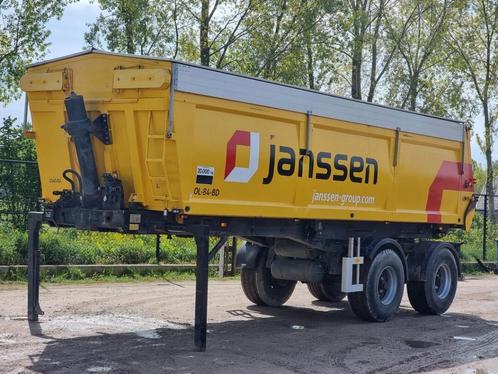 Kipper oplegger - 	ATM OKA20/20 - BPW Eco plus, Auto's, Vrachtwagens, Bedrijf, Te koop, Overige merken, Ophalen