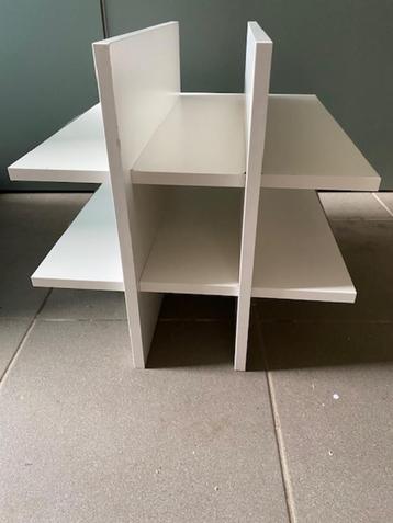 Ikea KALLAX, range-bouteilles blanc, 33x33 cm, Enlèvement, Utilisé