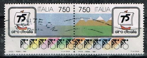 Postzegels uit Italie - K 4899 - wielrennen, Postzegels en Munten, Postzegels | Europa | Italië, Gestempeld, Verzenden