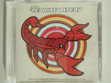 CD REACTIVATE 17 (mixed by Darren Pearce) beschikbaar voor biedingen