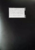 1880+Bormans+Ernest Melot+Namur+Manuscrit+Charbonnages, Ophalen of Verzenden, Voor 1920, Ongelopen, Namen