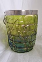 Zeldzaam origineel Boheems Pallme & König glas - Art Nouveau, Ophalen