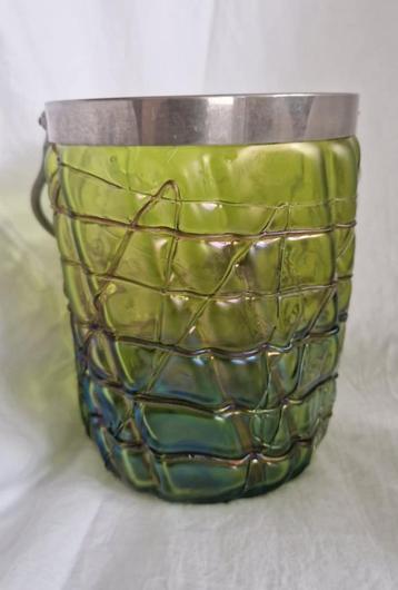 Zeldzaam origineel Boheems Pallme & König glas - Art Nouveau beschikbaar voor biedingen