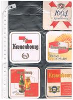 BIERVILTJES KRONENBOURG, Verzamelen, Verzenden, Nieuw, Viltje(s)