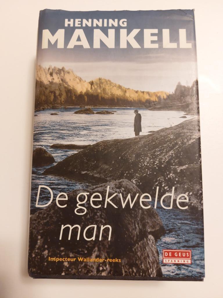 Henning Mankell : de gekwelde man, Ophalen of Verzenden