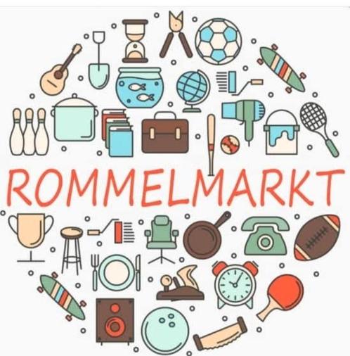 Rommelmarkt spullen gezocht!, Diversen, Overige Diversen, Zo goed als nieuw, Ophalen of Verzenden