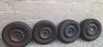 Velg en winterband 185/60/15  Suzuki / toyota, Auto-onderdelen, Ophalen, Gebruikt, 15 inch, Band(en)