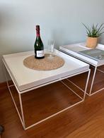Hay Tray salontafel, bijzettafel. Wit. Nog 1 te koop., Huis en Inrichting, Ophalen, Zo goed als nieuw, Vierkant, Modern