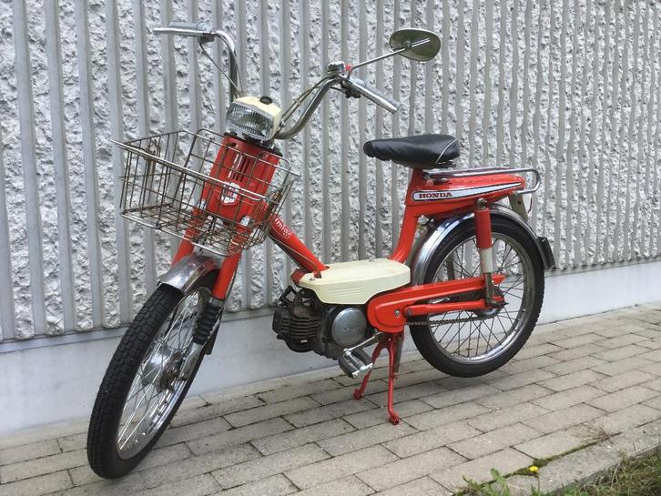 Honda Amigo 1972, Fietsen en Brommers, Brommers | Honda, Gebruikt, Overige modellen, Klasse B (45 km/u), Ophalen