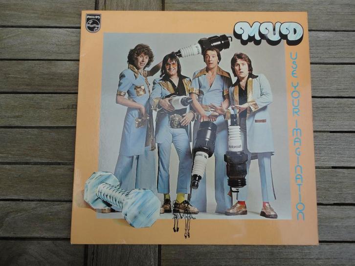 Mud – Use Your Imagination, Cd's en Dvd's, Vinyl | Rock, Gebruikt, Rock-'n-Roll, 12 inch, Ophalen of Verzenden