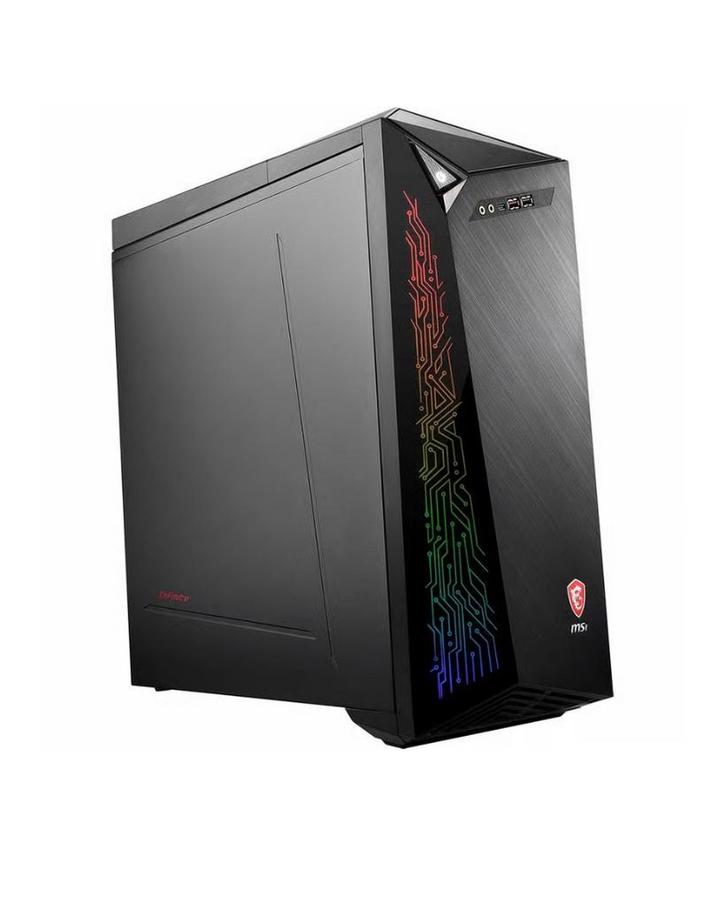 MSI MEG Infinite X 11TD-1202FR Core i7 3.6 GHz + HP monitor, Games en Spelcomputers, Games | Pc, Gebruikt, Ophalen