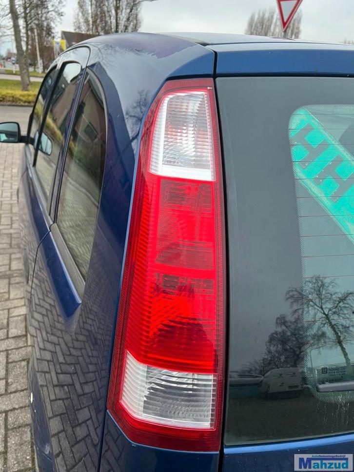 OPEL MERIVA A links achterlicht 2003-2010, Auto-onderdelen, Verlichting, Opel, Gebruikt