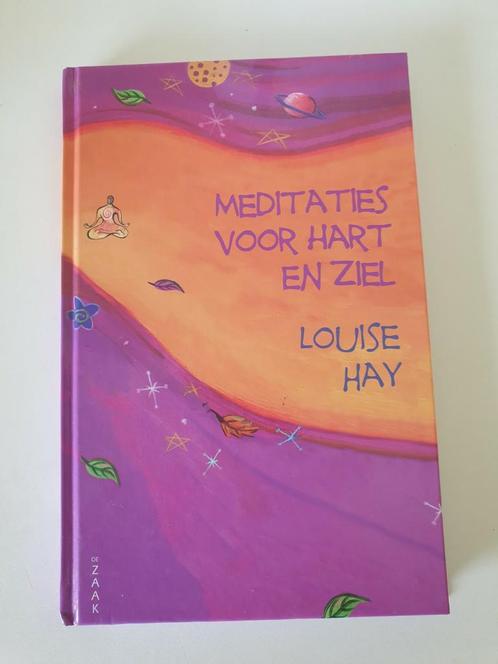 Louise Hay - Meditaties voor hart en ziel, Boeken, Esoterie en Spiritualiteit, Zo goed als nieuw, Ophalen of Verzenden