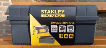 Coffre outils marchepied Stanley FatMax