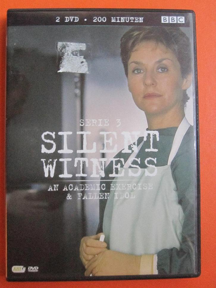 Silent Witness Serie 3 (2007) 2 disc, Cd's en Dvd's, Dvd's | Tv en Series, Zo goed als nieuw, Thriller, Boxset, Vanaf 16 jaar