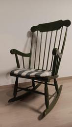 Schommelstoel, Huis en Inrichting, Stoelen, Ophalen, Hout, Overige kleuren, Zo goed als nieuw