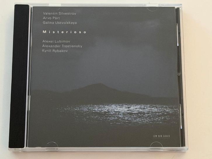 Silvestrov / Pärt / Ustvolskaya / Lubimov – Misterioso, CD & DVD, CD | Classique, Enlèvement ou Envoi